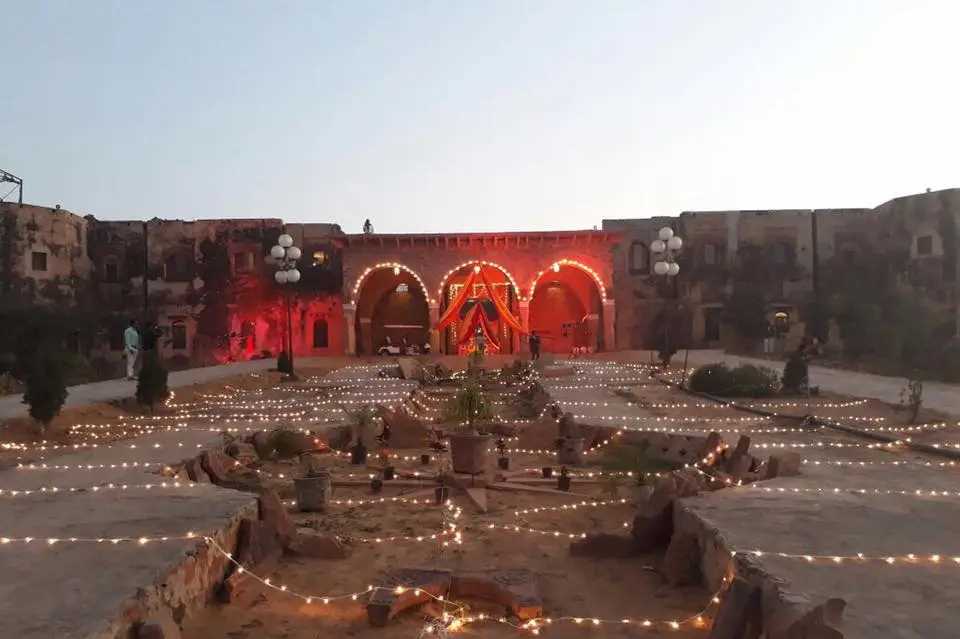 Neemrana Fort Palace